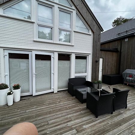 Oppdag Arossanden 4 M Din Perfekte Strandferie! Kristiansand Exterior foto