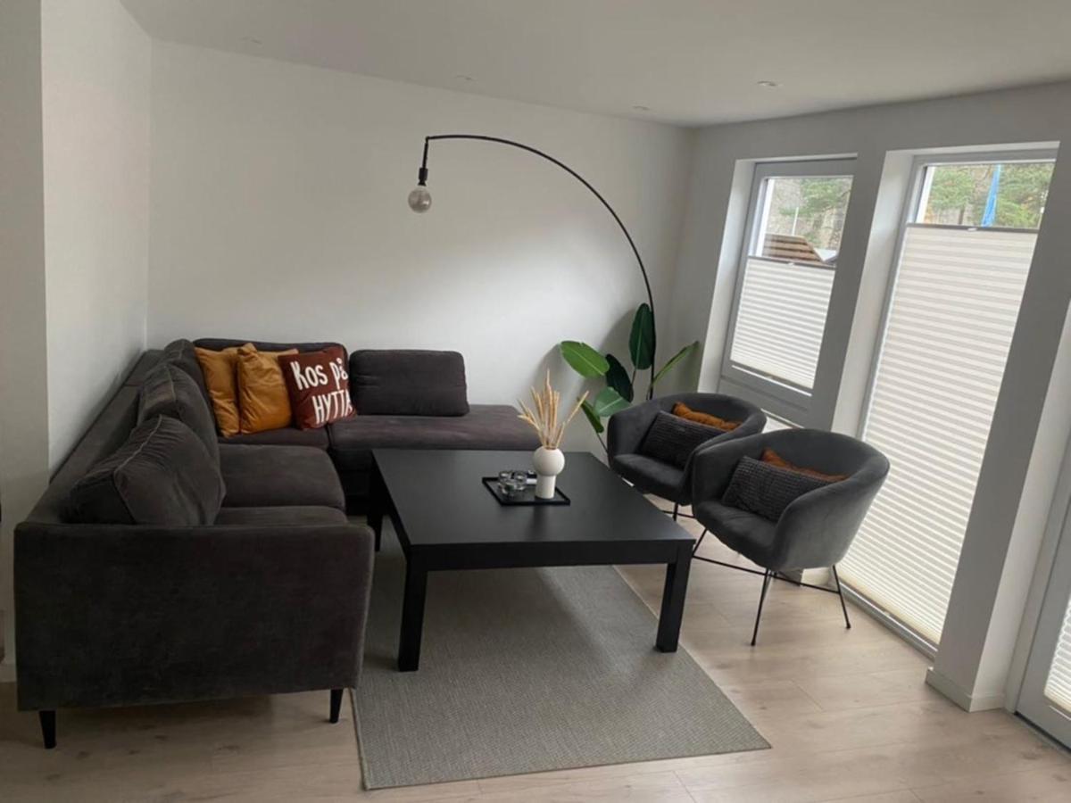 Oppdag Arossanden 4 M Din Perfekte Strandferie! Kristiansand Exterior foto