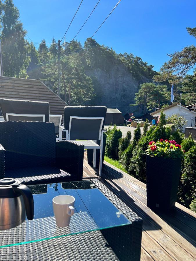 Oppdag Arossanden 4 M Din Perfekte Strandferie! Kristiansand Exterior foto
