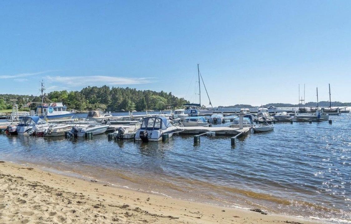 Oppdag Arossanden 4 M Din Perfekte Strandferie! Kristiansand Exterior foto