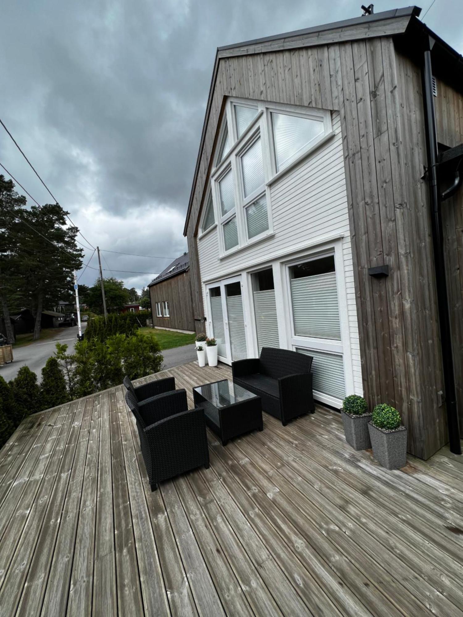 Oppdag Arossanden 4 M Din Perfekte Strandferie! Kristiansand Exterior foto